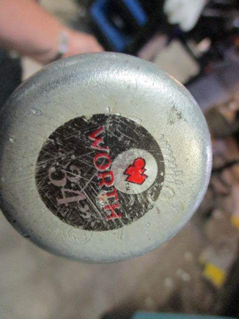 Load image into Gallery viewer, Used Vintage Worth Tennessee Thumper 34&quot; 33 oz Model SBC15T Softball Bat
