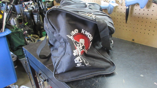 Load image into Gallery viewer, Used Taekwondo Duffle Bag *One Zipper Broken*
