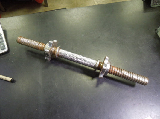 Used Standard Dumbbell Handle with Screw Locks