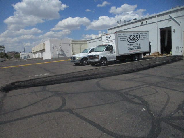 Load image into Gallery viewer, Used Jugs 55 ft Batting Cage Tunnel Net with Strike Zone Back Stop
