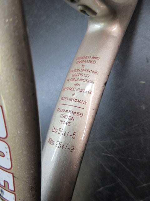 Load image into Gallery viewer, Used Wilson Profile Tennis Racquet - 27"
