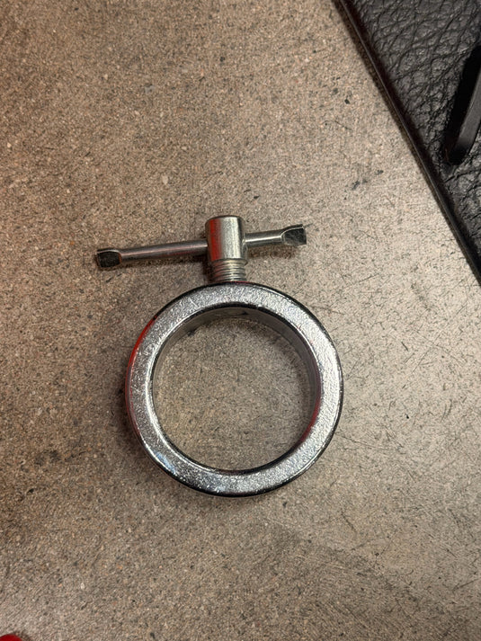 USED OLYMPIC CHROME BAR COLLAR