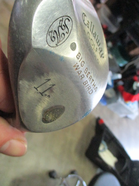 Used Callaway Big Bertha War Bird 11 Deg Fairway Wood - RH