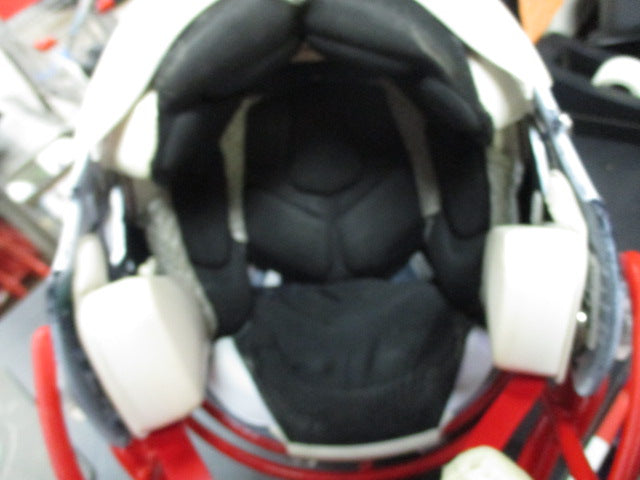 Load image into Gallery viewer, Used Riddell Speed Football Helmet Youth Sie Medium Initial Season 2014
