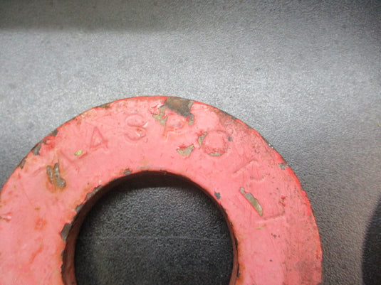 Used 44Sport Red 1 lb Olympic Fractional Plates ( 2 QTY)