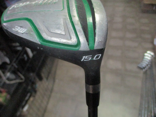 Used Top Flite Gamer 3 Fairway Wood RH 15deg Mens Flex