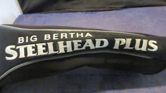 Used Callaway Big Bertha Steelhead Plus 3 + Head Cover Used Callaway Big Bertha Steelhead Plus 3 + Head Cover
