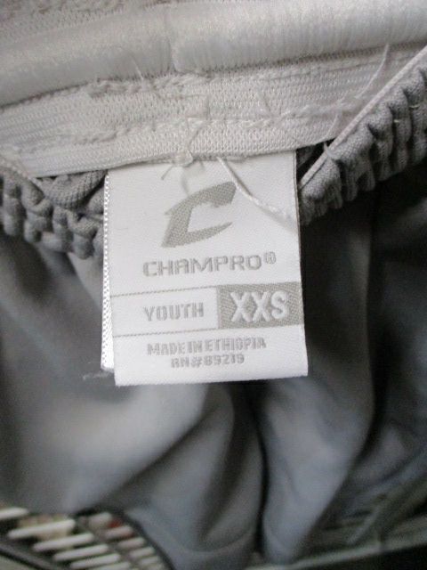 Used Champro Elastic Bottom Pants Youth Size XXS