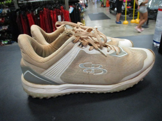 Used Boobah Viper Size 10 Baseball Turff Shoes (HAS WEAR)