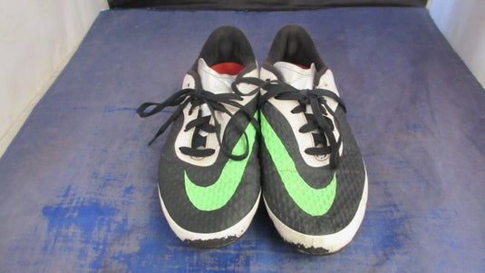 Used Nike Hypervenom Soccer Cleats Youth SIze 2 - toe wear