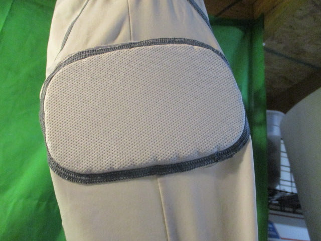 Load image into Gallery viewer, Used Champro Football Padded Compression Shirt Size Youth Large
