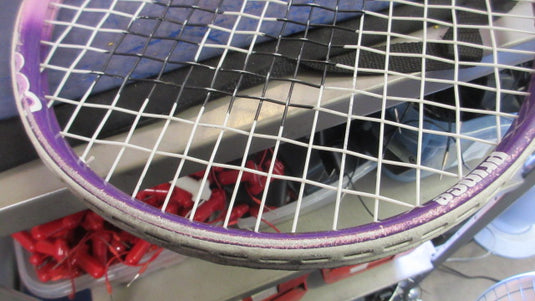 Used Prince Wimbeldon Sharapova 27" Tennis Racquet - wear on rim