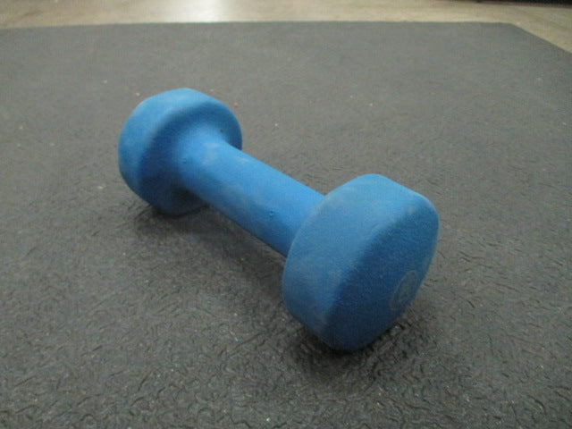 Load image into Gallery viewer, Used 5lb Blue Neoprene Dumbbell
