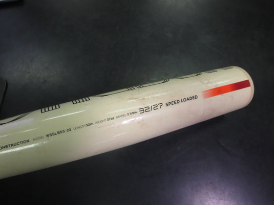 Used Warstic Bonesbr USSSA Baseball Bat 32 in 27 oz -5