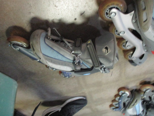 Used Ultra Wheels FUEL Abec 5 Womens 8 In-line Skates