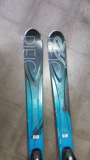 Load image into Gallery viewer, Used K2 Superific Downhill Skis w/ Tyrolia Bindings Size 160cm
