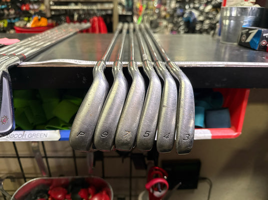 Used Taylormade RAC 6pc Right Hand Iron Set 3,4,5,7,9i and Pw