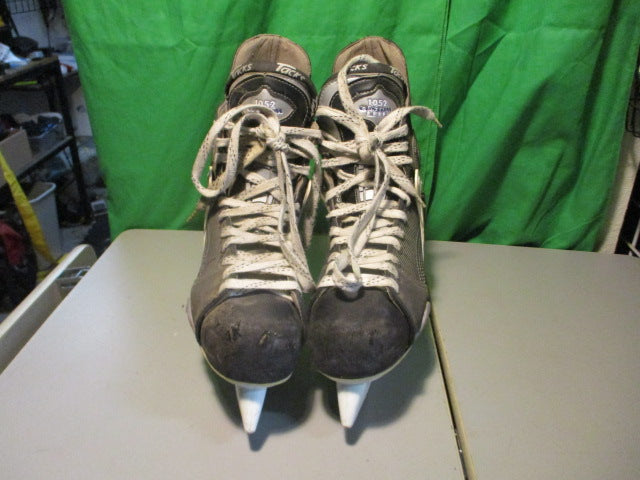 Load image into Gallery viewer, Used CCM Tacks 1052 Custom Lite Size 10.5 Hockey Skates
