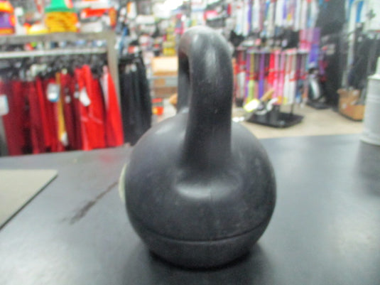 Used RBX 5lb Plastic Cement Filled Kettlebell