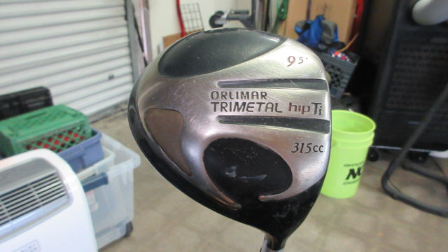 Load image into Gallery viewer, Used Orlimar TriMetal hip Ti 315 cc 9.5 Deg Driver - RH
