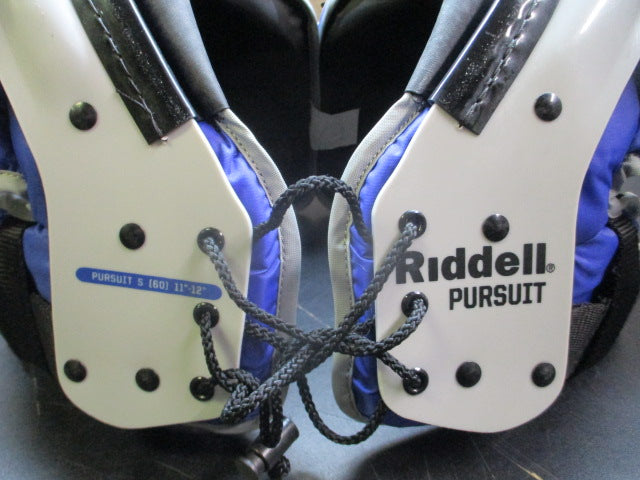 Load image into Gallery viewer, Used Riddell Pursuit Football Shoulder Pads - Size Small
