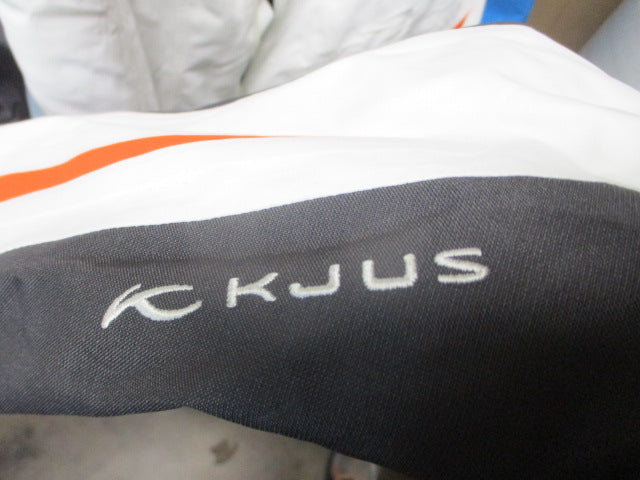 Load image into Gallery viewer, Used KJUS Lasse White Snow Jacket Size 56 /Adult Size 2XL - small spot on pocket
