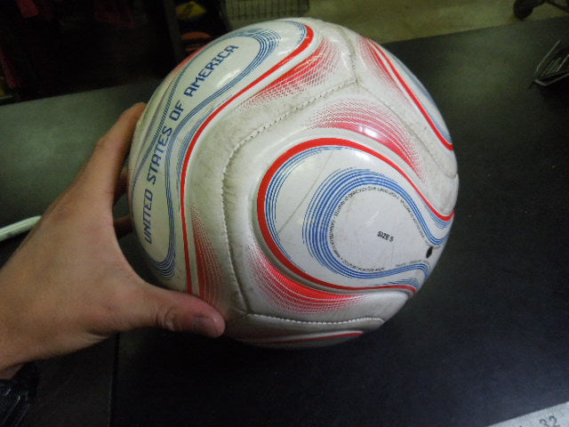 Load image into Gallery viewer, Used Adidas World Cup 22' Replica Ball Size 5

