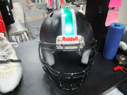 Used Riddell Speed Icon Youth Medium Football Helmet - No Chin Strap