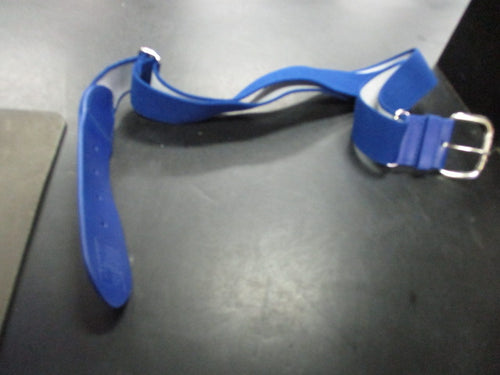 Used All Star Blue Adult Baseball Belt