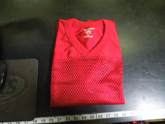 Like New Rawlings Pro Cut Football Practice Jersey Size Youth Large