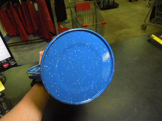 Used GSI Outdoors Enamelware 8 Cup Coffee Percolator