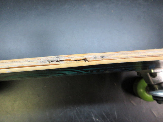 Used Dark Star Army Complete Skateboard