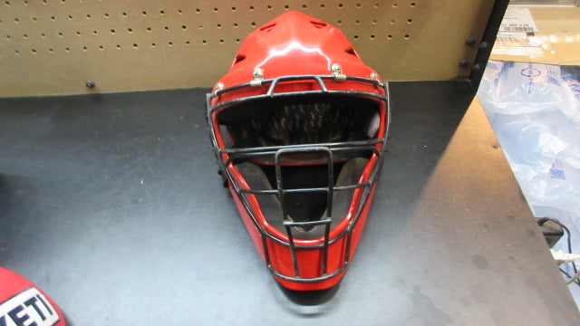 Load image into Gallery viewer, Used Rawlings Pro Catchers Helmet - Size Youth 6 1/2 - 7

