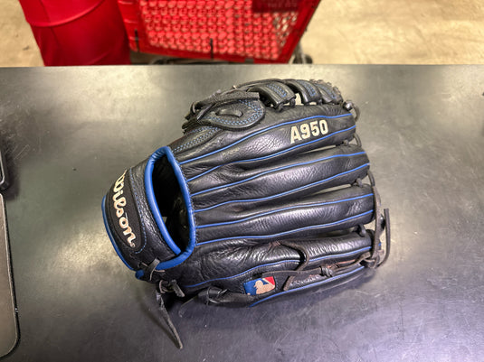 Used Wilson A950 LHT 12.5" Baseball Glove