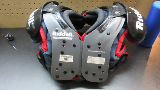 Used Riddell Pursuit Football Shoulder Pads - Size XS (10"-11")