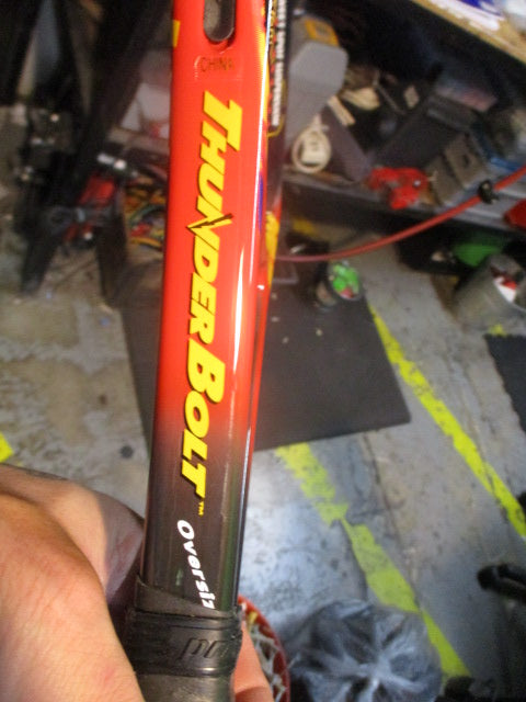 Load image into Gallery viewer, Used Prince Thunderbolt Longbody 28" Tennis Racquet
