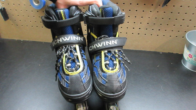 Load image into Gallery viewer, Used Schwinn Adjustable In-line Skates - Size Youth 5-8
