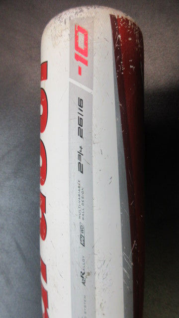 Load image into Gallery viewer, Used Marucci Cat X 26&quot; -10 USSSA Alloy Baseball Bat
