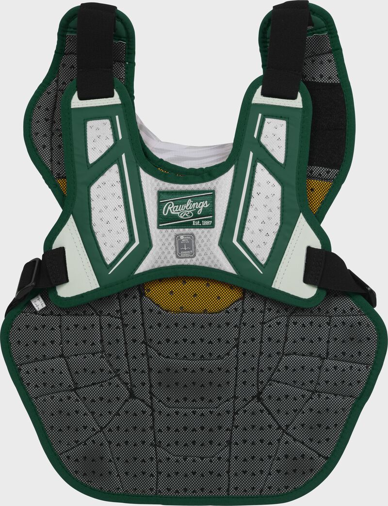 Load image into Gallery viewer, New Rawlings Velo 2.0 Adult Catcher&#39;s Set Ages 15 + - Dark Green / White

