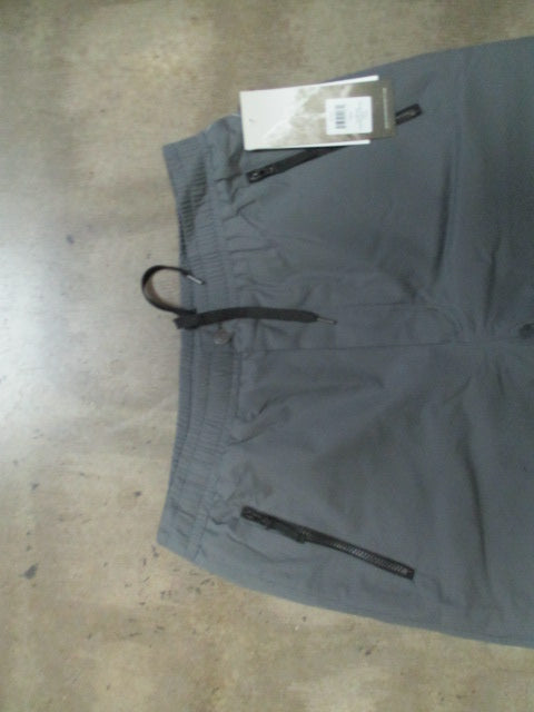 Load image into Gallery viewer, New Sportcaster Men&#39;s Classic Pull-On Snow Pants Adult Size Small - Charcoal
