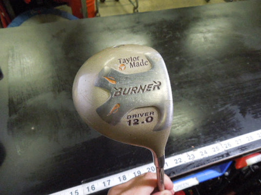 Used TaylorMade OG Ladies Burner 12º Right Hand Driver with Bubble Shaft
