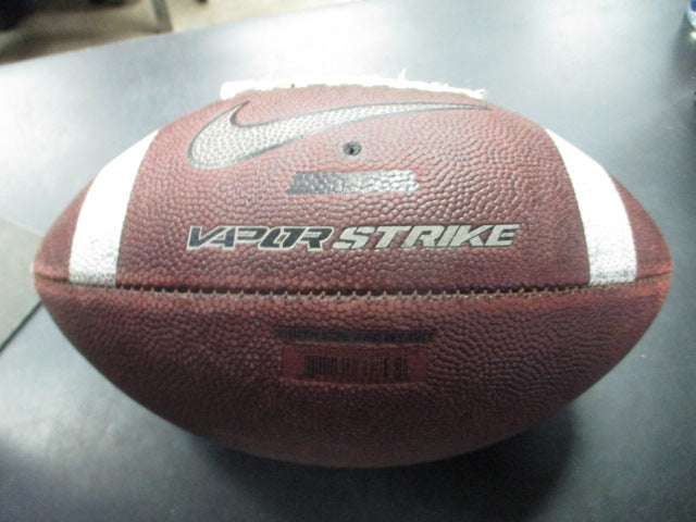Load image into Gallery viewer, Used Nike Vapor Strike Youth Size Football - Worn Laces
