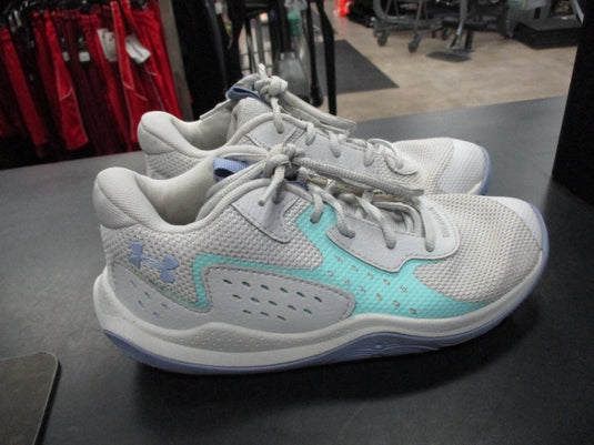 Used Under Armour Jet 23 Size Youth 3 Basketball Shoes
