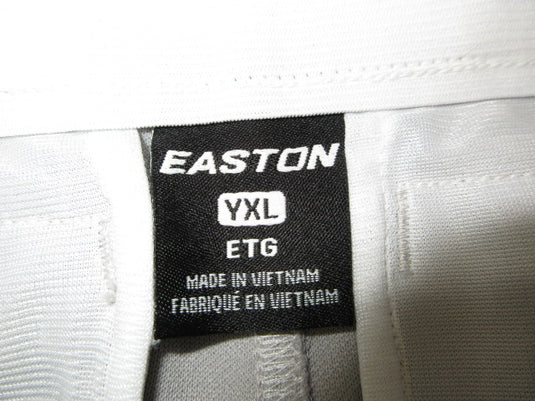 Used Easton Open Bottom Baseball Pants - Size Youth XL