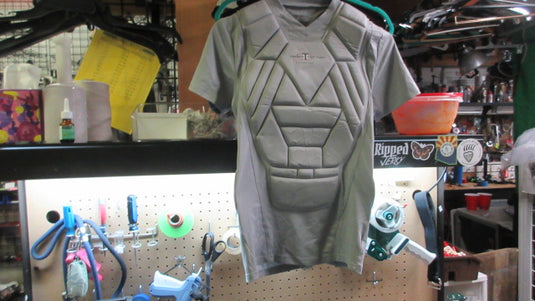 Used Easton Torso Tection Padded Compression T-Shirt - Size Youth XL