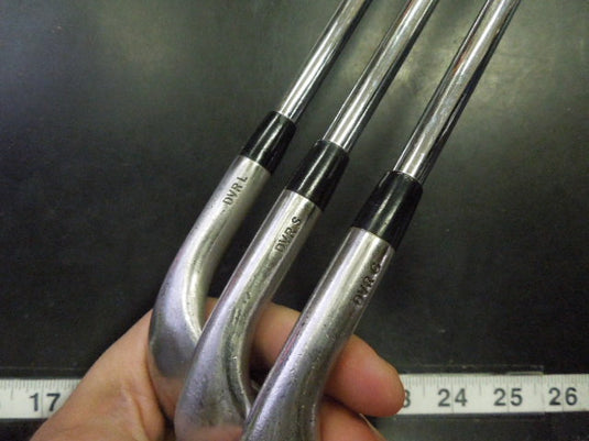 Used Edel Golf 3pc Right Hand Wedge Set 52º GW 56º SW 60º LW
