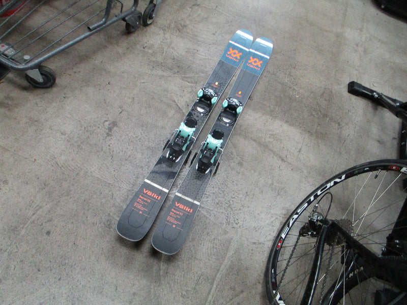 Load image into Gallery viewer, Used Volkl Secret 92 149Cm Downhill Skis W/ Salomon Bindings
