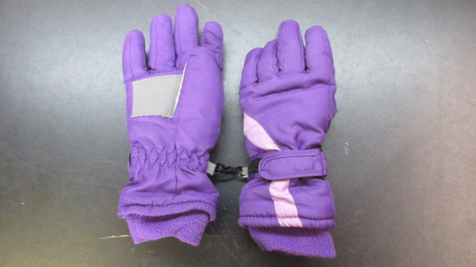 Used Winter Snow Gloves - Size Youth 4-7