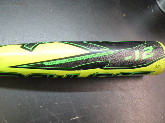 Used Rawlings RX4 25" -12 USA Baseball Bat
