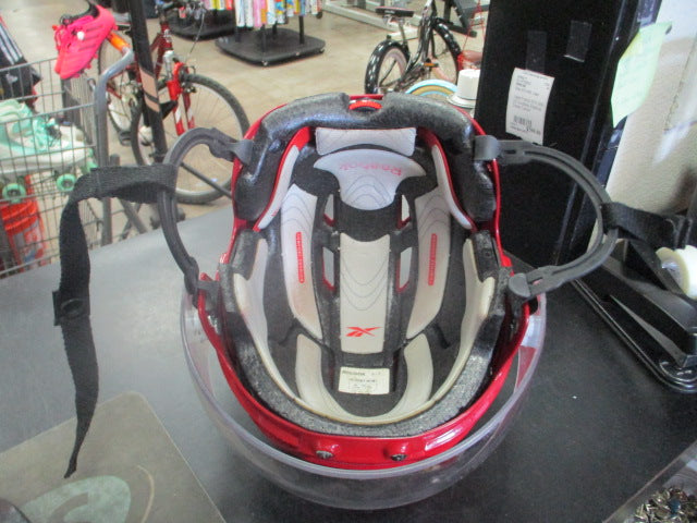 Load image into Gallery viewer, Used Reebok Hockey Helmet Size 6 7/8 - 7 3/8
